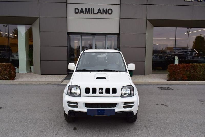 Usata Suzuki Jimny 86 CV (63 kW) 2010 Bianco SUV