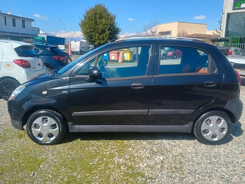 Usata Chevrolet Matiz 51 CV (37 kW) 2010 Nero Utilitaria