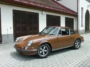 Usata Porsche 911 130 CV (95 kW) 1972 Marrone Coupé