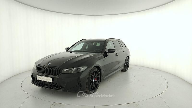 Nero Usata 2024 BMW 320 M Sport Station wagon | 47.800 € (Molto cara) - Immagine 1/4