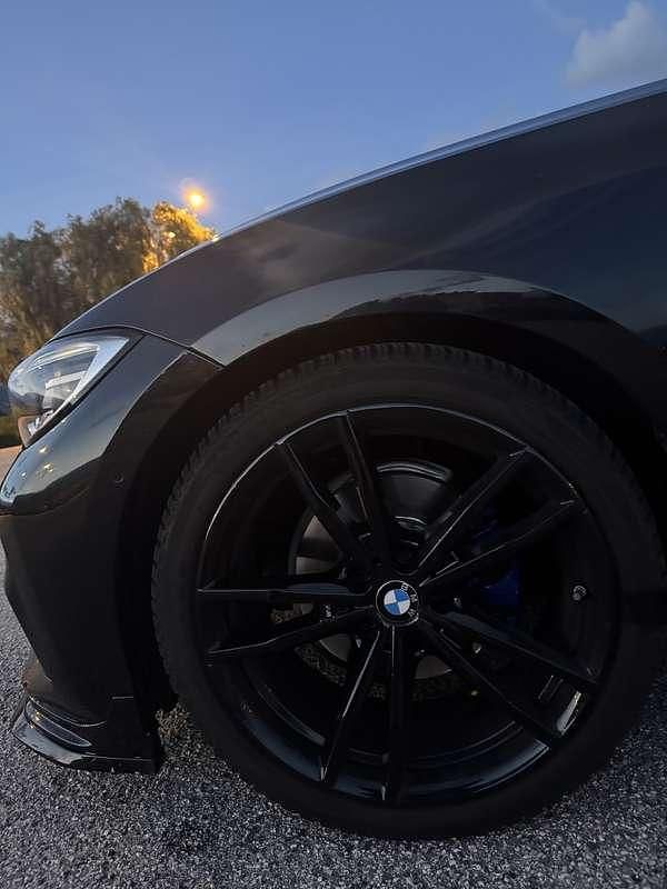 Usata BMW 320 M Sport 190 CV (139 kW) 2020 Nero Berlina