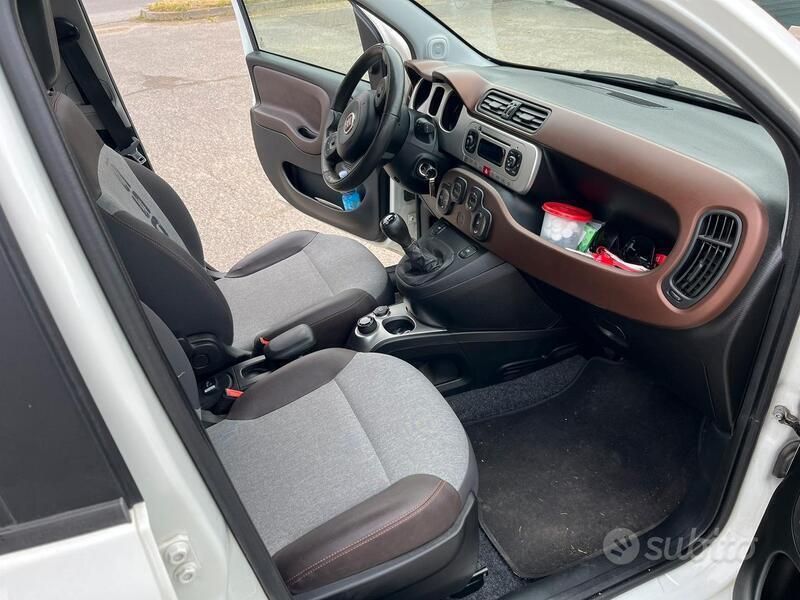 Usata Fiat Panda Cross 80 CV (58 kW) 2015 Bianco Utilitaria