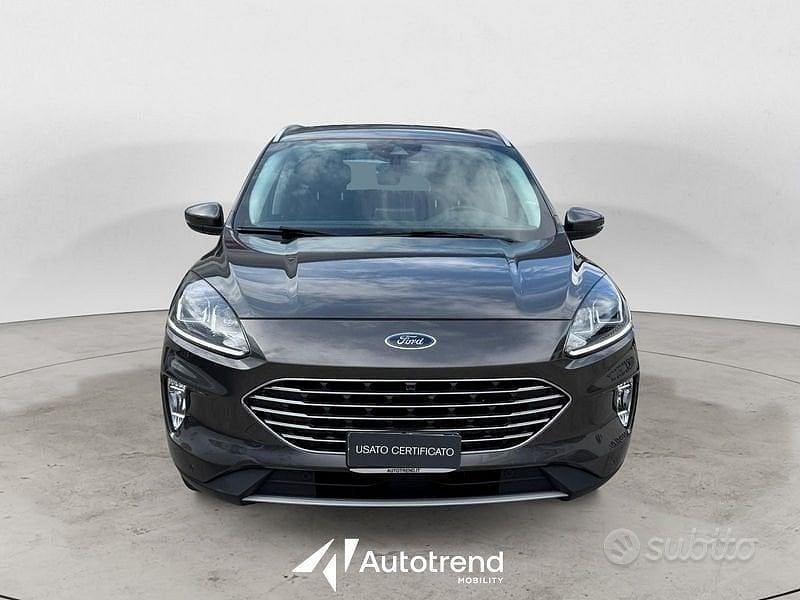 Gebraucht Ford Kuga Business Edition 120 PS (88 kW) 2021 Grau SUV