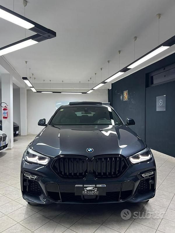 Usata BMW X6 M Sport 2020 Grigio SUV