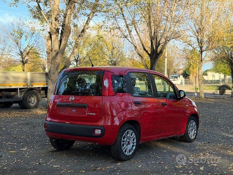 Usata Fiat Panda 69 CV (50 kW) 2022 Rosso Berlina