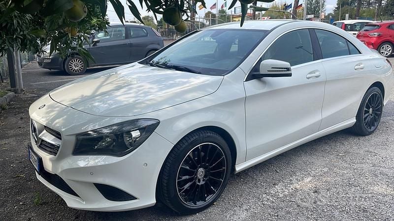 Usata Mercedes CLA180 120 CV (88 kW) 2014 Berlina