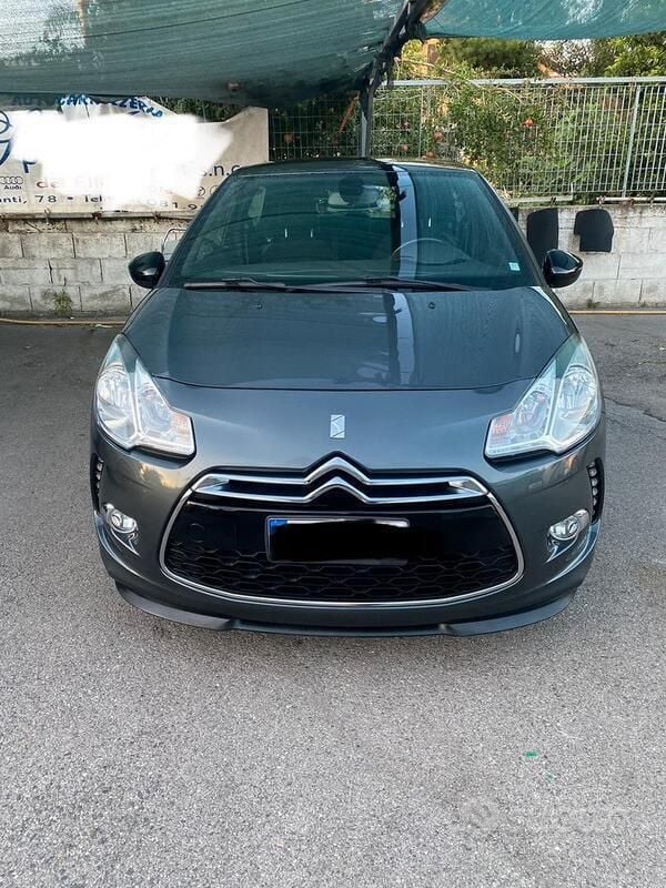 Usata DS Automobiles DS3 95 CV (69 kW) 2015 Coupé