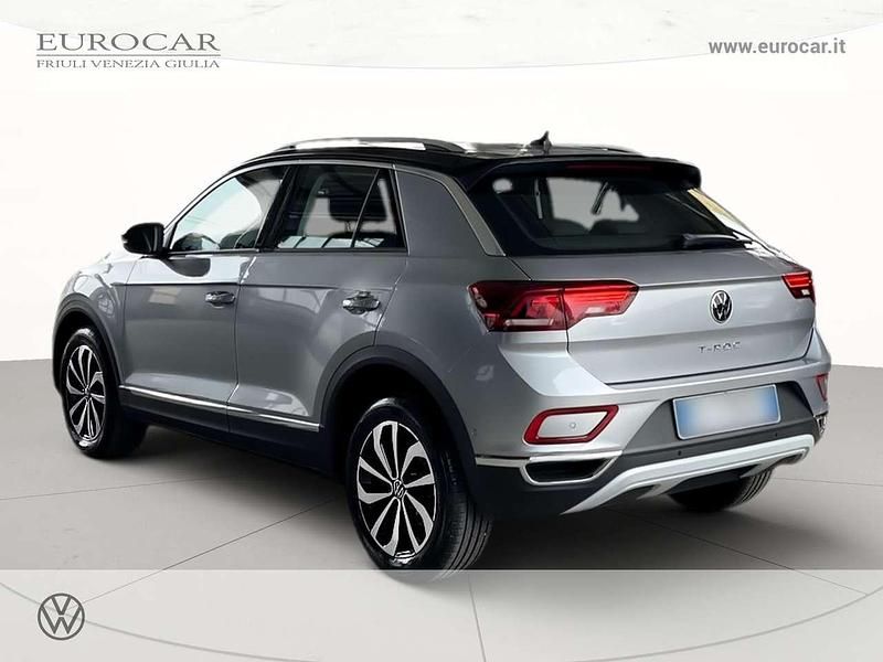Usata VW T-Roc Style 150 CV (110 kW) 2022 Pyrit silver metallizzato deep SUV
