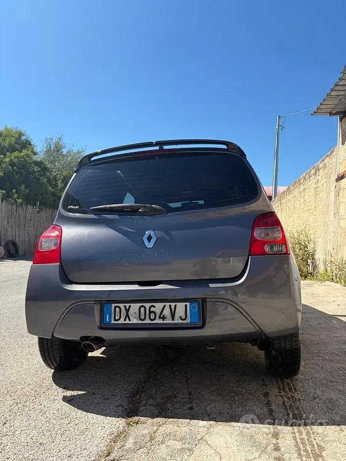 Usata Renault Twingo 58 CV (42 kW) 2009 Grigio Utilitaria
