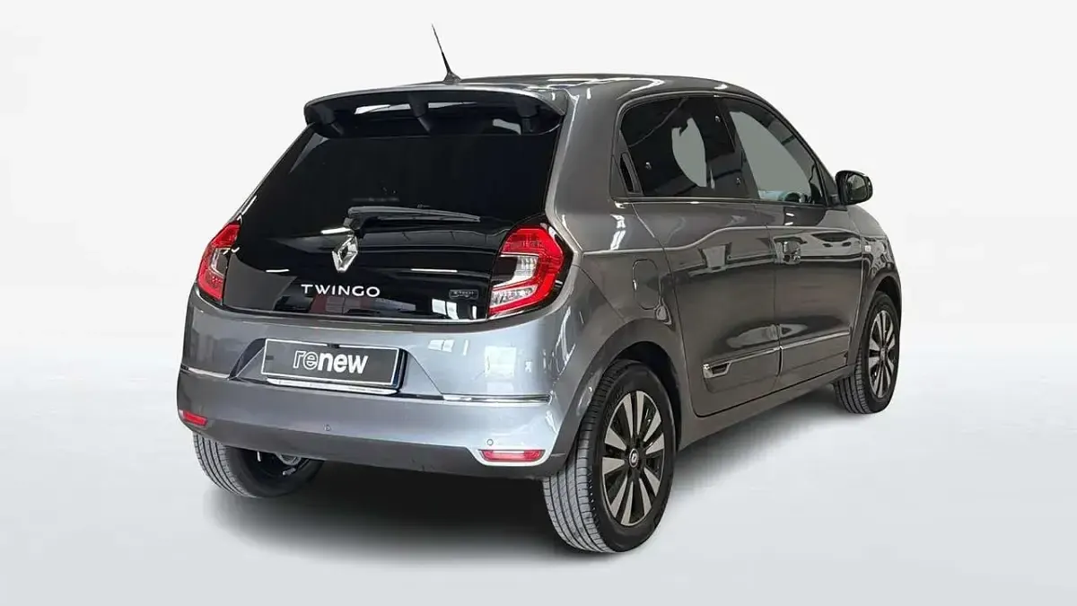 Usata Renault Twingo Techno 60 kW (82 CV) 2022 Grigio Utilitaria