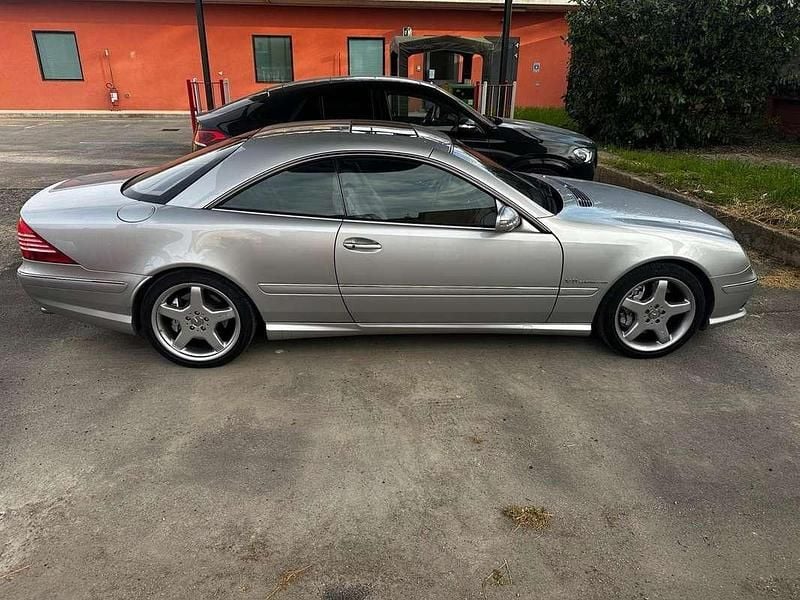 Usata Mercedes CL55 AMG AMG 500 CV (367 kW) 2002 Argento Coupé