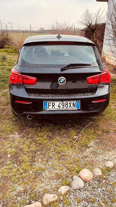 Usata BMW 116 Efficient Dynamics 2017 Nero Utilitaria