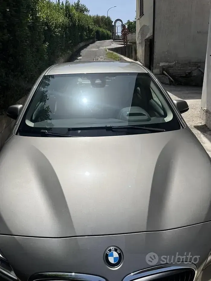 Usata BMW 218 150 CV (110 kW) 2015 Marrone Monovolume