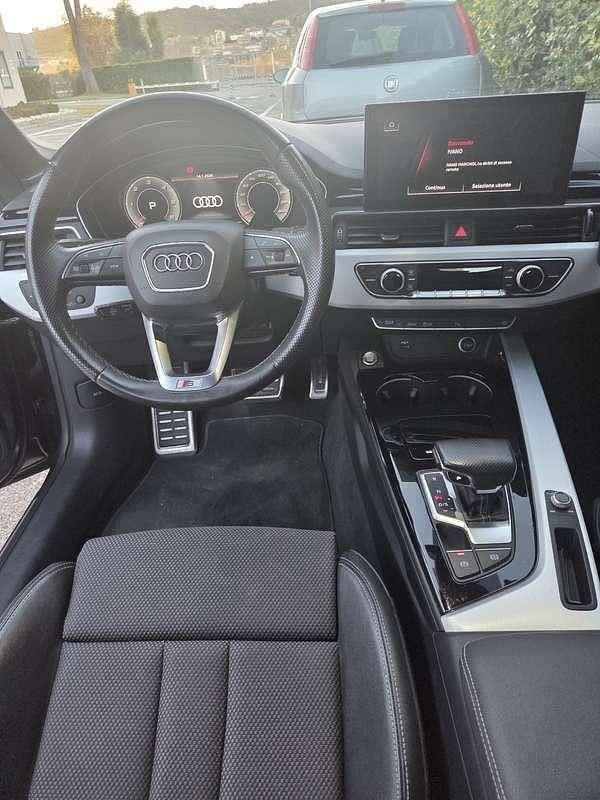 Usata Audi A5 Sportback S-Line 204 CV (150 kW) 2021 Grigio Utilitaria