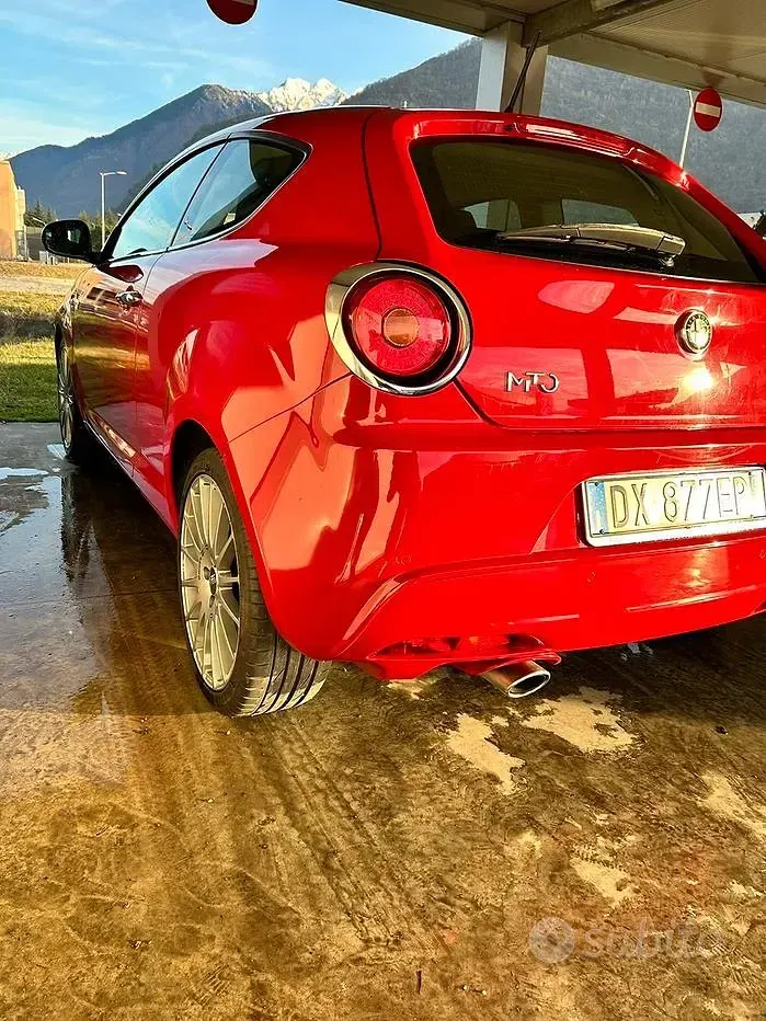 Usata Alfa Romeo MiTo Progression 79 CV (58 kW) 2009 Utilitaria