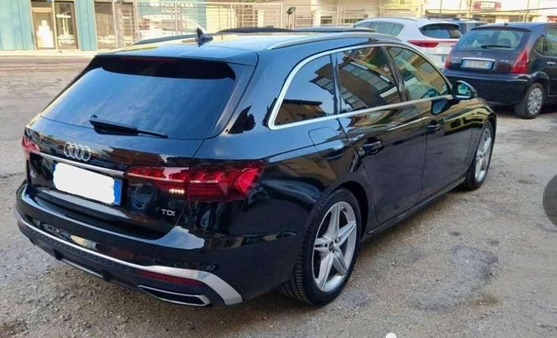 Usata Audi A4 S-Line 163 CV (119 kW) 2021 Nero Station wagon
