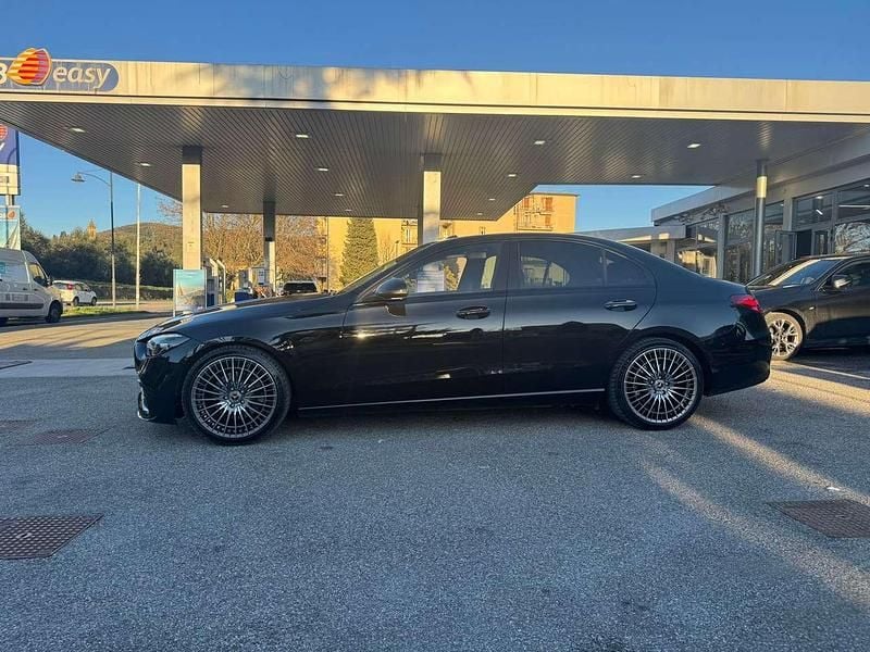 Usata Mercedes C220 200 CV (147 kW) 2022 Nero Berlina