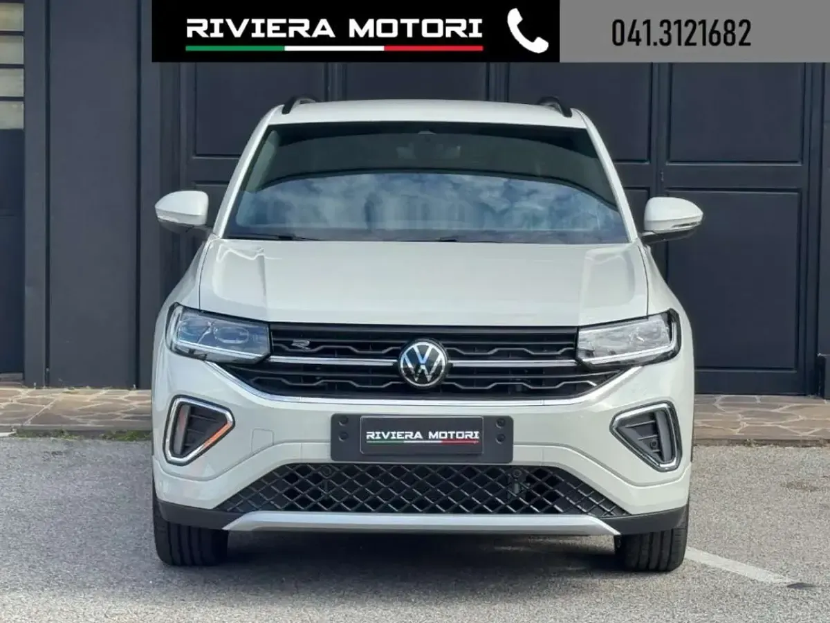 Nuova VW T-Cross R-line Plus 116 CV (85 kW) 2026 Nero SUV