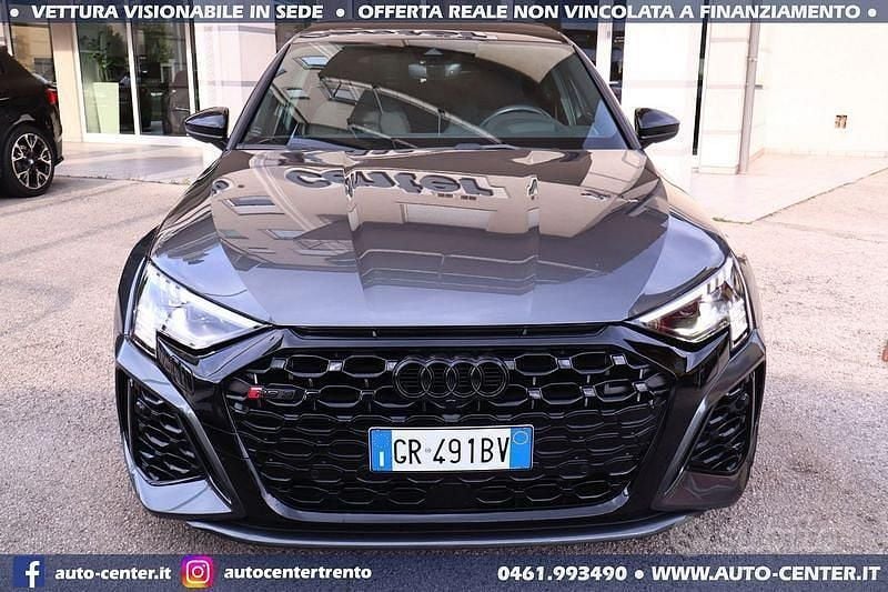 Usata Audi RS3 Comfort 400 CV (294 kW) 2022 Grigio Berlina