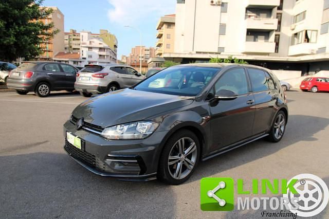Usata VW Golf VII Executive 116 CV (85 kW) 2018 Grigio Berlina