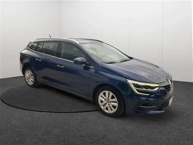 Usata Renault Mégane IV Business 160 CV (117 kW) 2021 Blu scuro