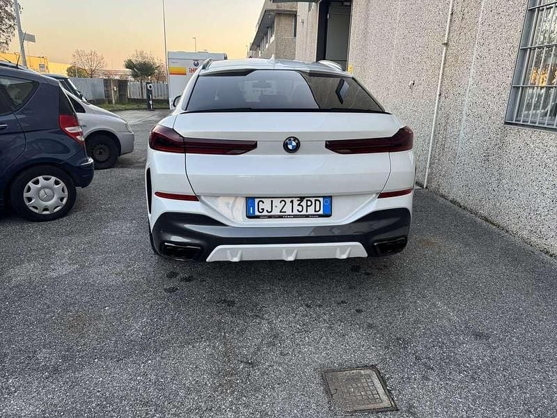 Usata BMW X6 M Sport 286 CV (210 kW) 2022 SUV