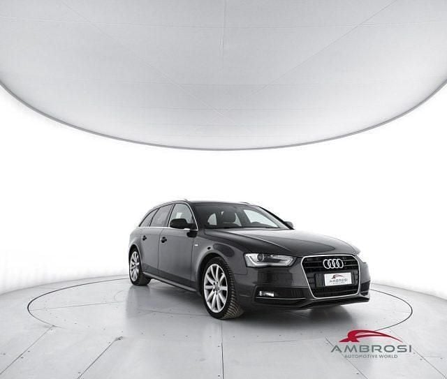 Usata Audi A4 Advanced Plus 143 CV (105 kW) 2013 Nero Station wagon