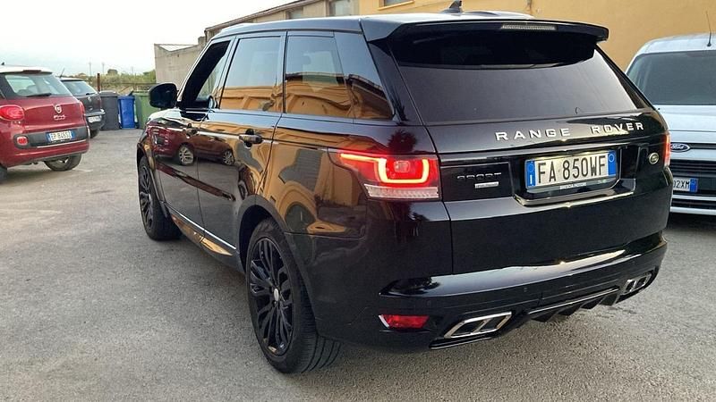 Usata Land Rover Range Rover Autobiography 305 CV (224 kW) 2015 Nero SUV
