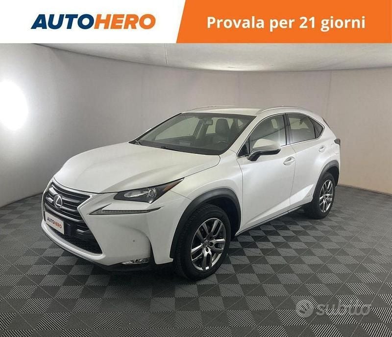 Bianco Usata 2017 Lexus NX300h SUV | 18.099 € (Super prezzo) - Immagine 1/2