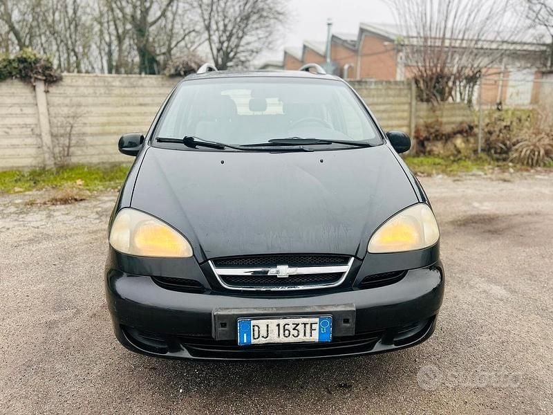 Nero Usata 2006 Chevrolet Tacuma Monovolume | 950 € - Immagine 1/4
