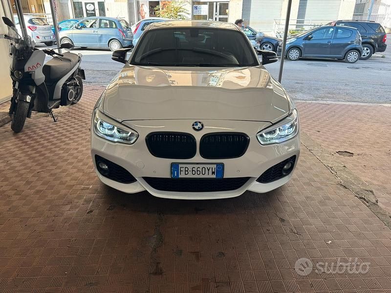 Bianco Usata 2016 BMW 118 M Sport Due volumi | 18.900 € (Cara) - Immagine 1/4