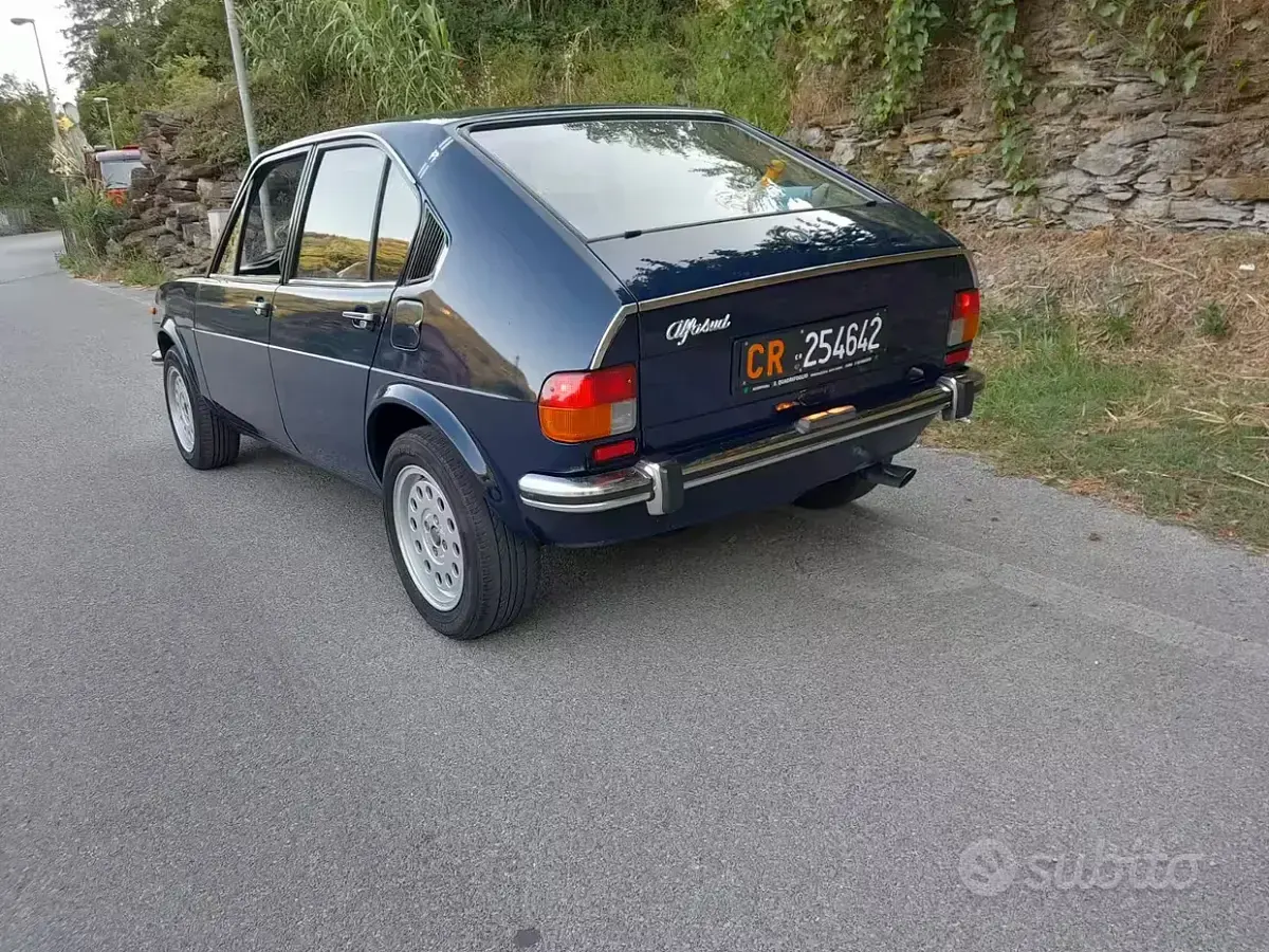 Usata Alfa Romeo Alfasud 126 CV (92 kW) 1970 Berlina