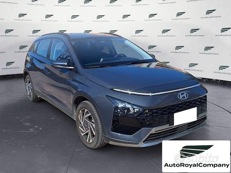 Usata Hyundai Bayon 79 CV (58 kW) 2024 Grigio SUV