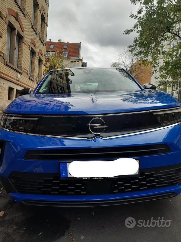 Usata Opel Mokka 136 CV (100 kW) 2021 Blu SUV