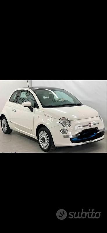 Usata Fiat 500 2014 Bianco