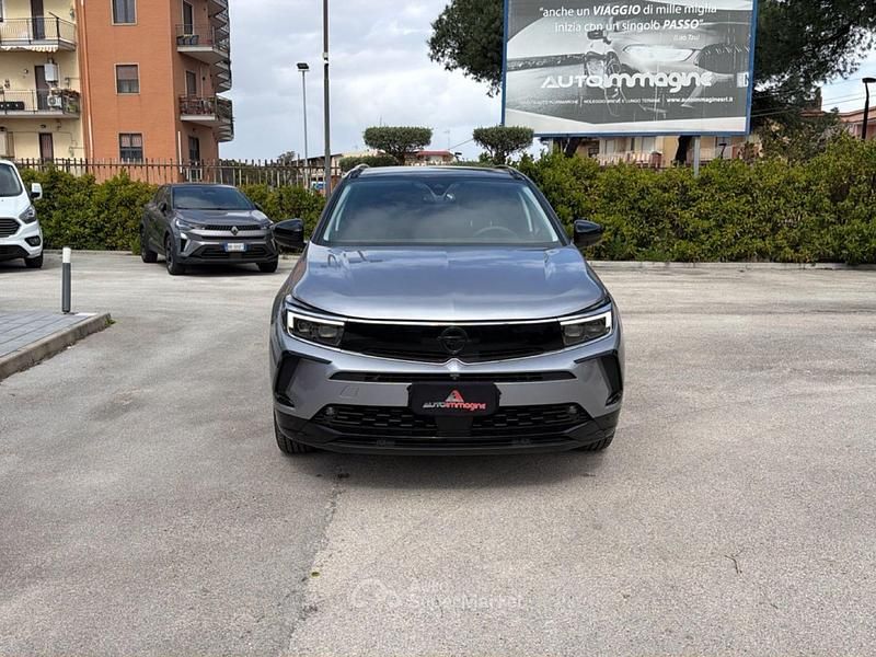 Usata Opel Grandland X Ultimate 131 CV (96 kW) 2024 Gray SUV