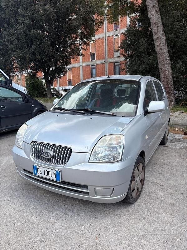 Usata Kia Picanto 65 CV (47 kW) 2004 Grigio Utilitaria