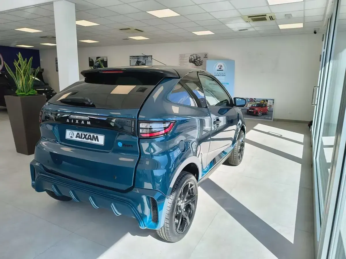 Nuova Aixam Coupe Sport 2026 Blu/azzurro Coupé