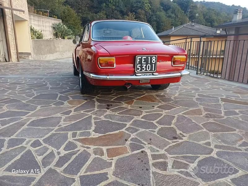 Usata Alfa Romeo GT Junior 104 CV (76 kW) 1970 Rosso Coupé