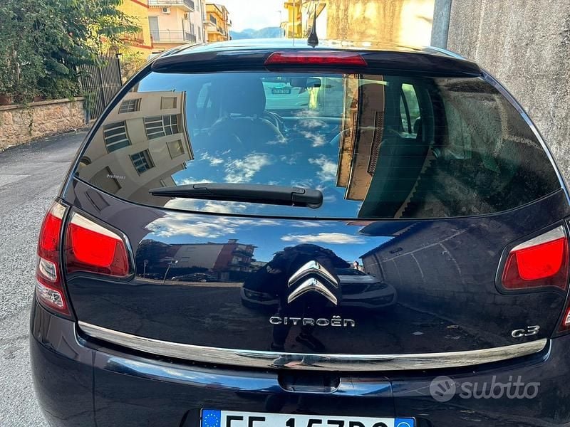 Usata Citroën C3 Exclusive 82 CV (60 kW) 2016 Blu Berlina