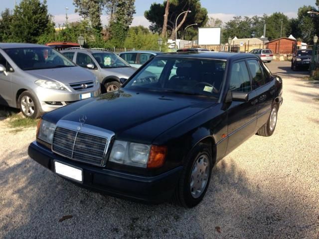Мерседес w124 e200