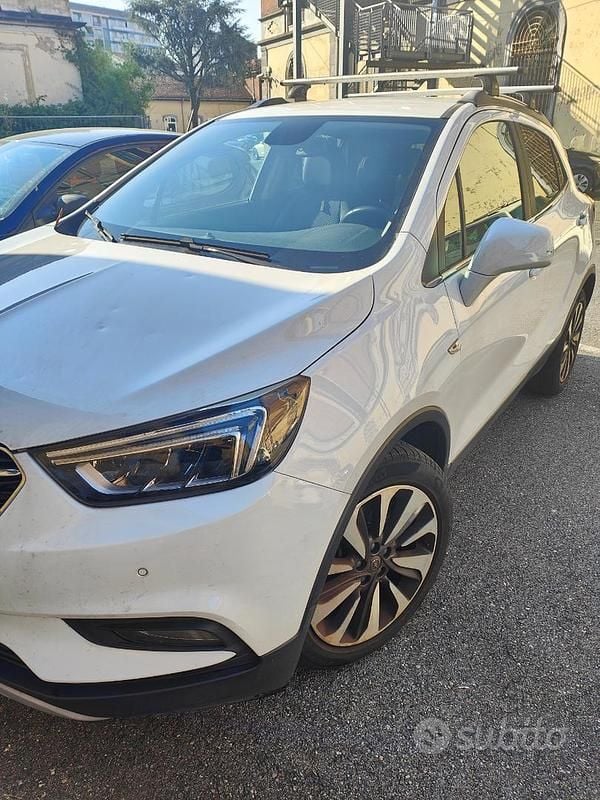 Usata Opel Mokka X 140 CV (102 kW) 2017 Bianco SUV
