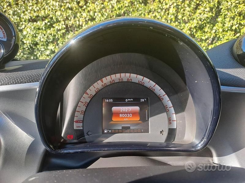 Usata Smart ForTwo Cabrio 2018 Bianco Cabrio