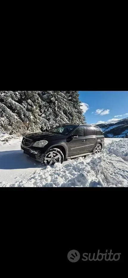 Usata Mercedes GL320 224 CV (164 kW) 2006 Nero SUV