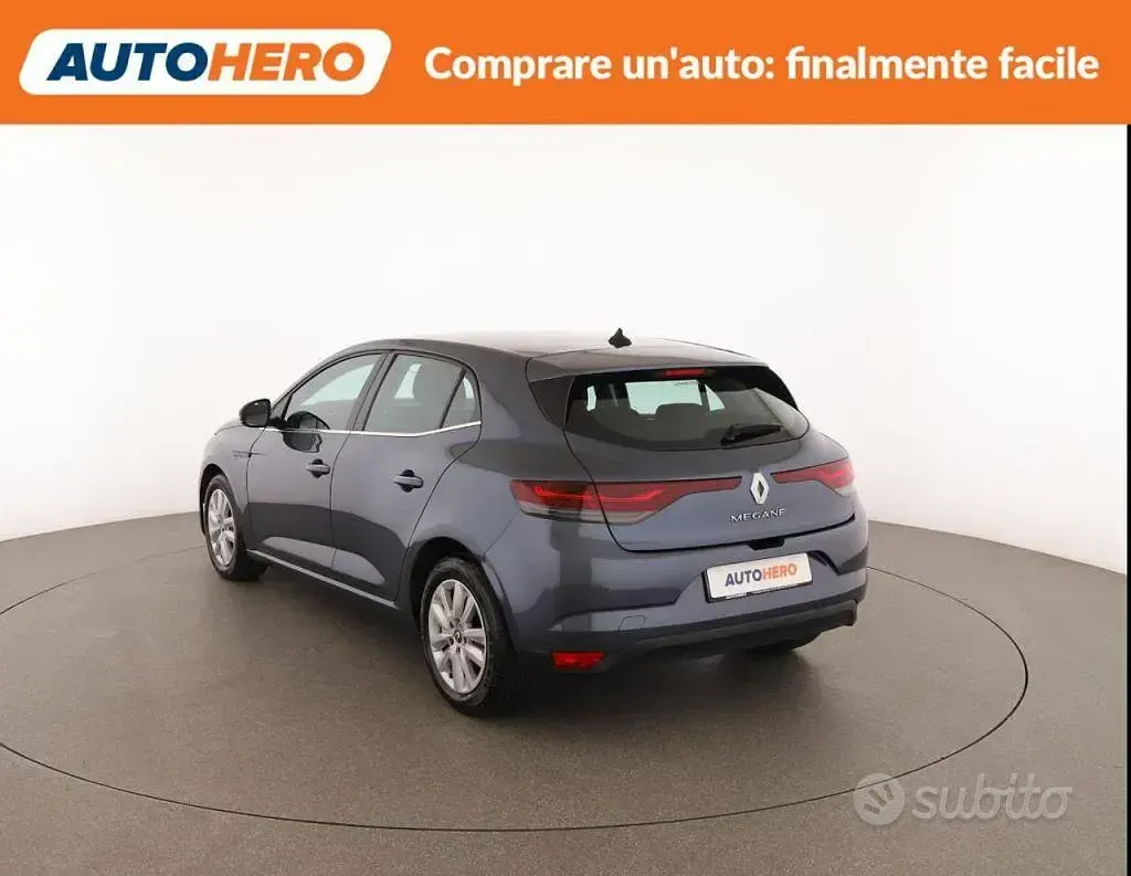 Usata Renault Mégane II 140 CV (102 kW) 2021 Grigio Berlina