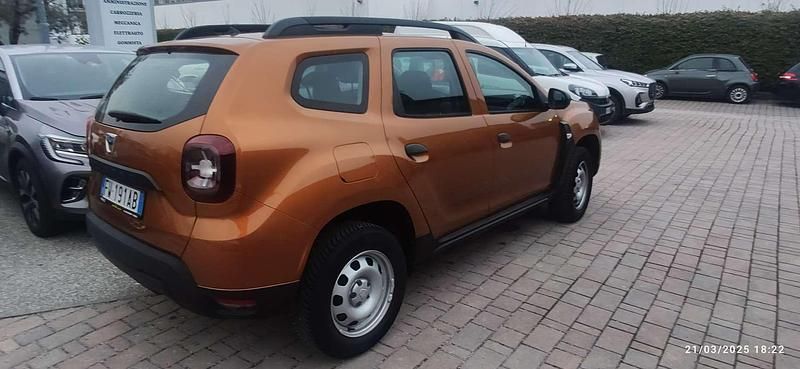 Usata Dacia Duster Essentiel 114 CV (83 kW) 2019 SUV
