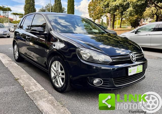 Usata VW Golf VII Highline 105 CV (77 kW) 2012 Nero