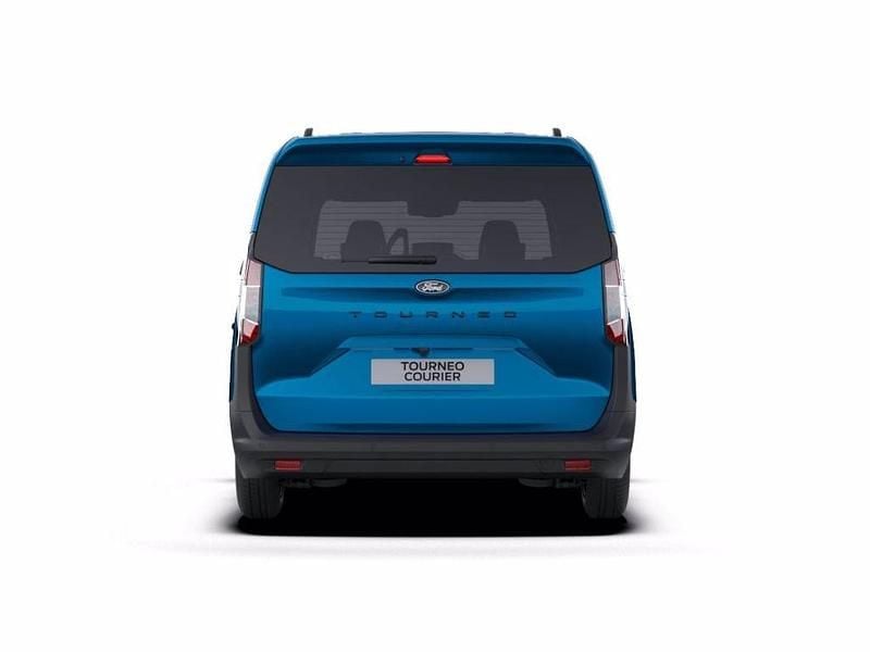 Nuova Ford Tourneo Courier Titanium 126 CV (92 kW) 2025 Digital aqua blue  Monovolume