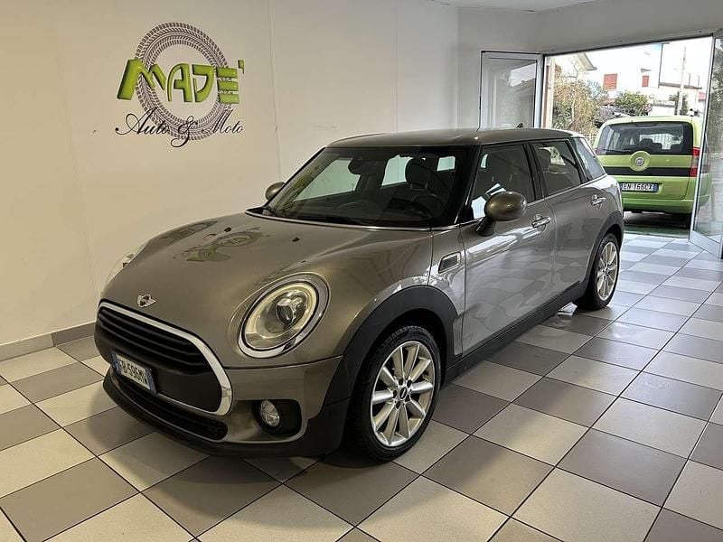 Usata Mini One D Clubman Hype 116 CV (85 kW) 2015 Grigio Station wagon