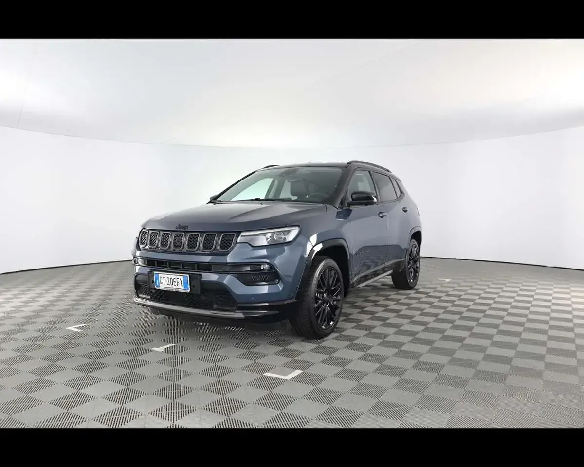 Usata Jeep Compass 131 CV (96 kW) 2024 Blue shade + black SUV